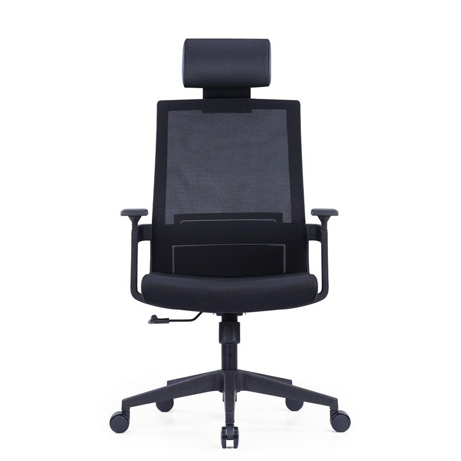 Urban High Back Executive Office Chair with up and down headrest & Adjustable lumbar support - Image 2