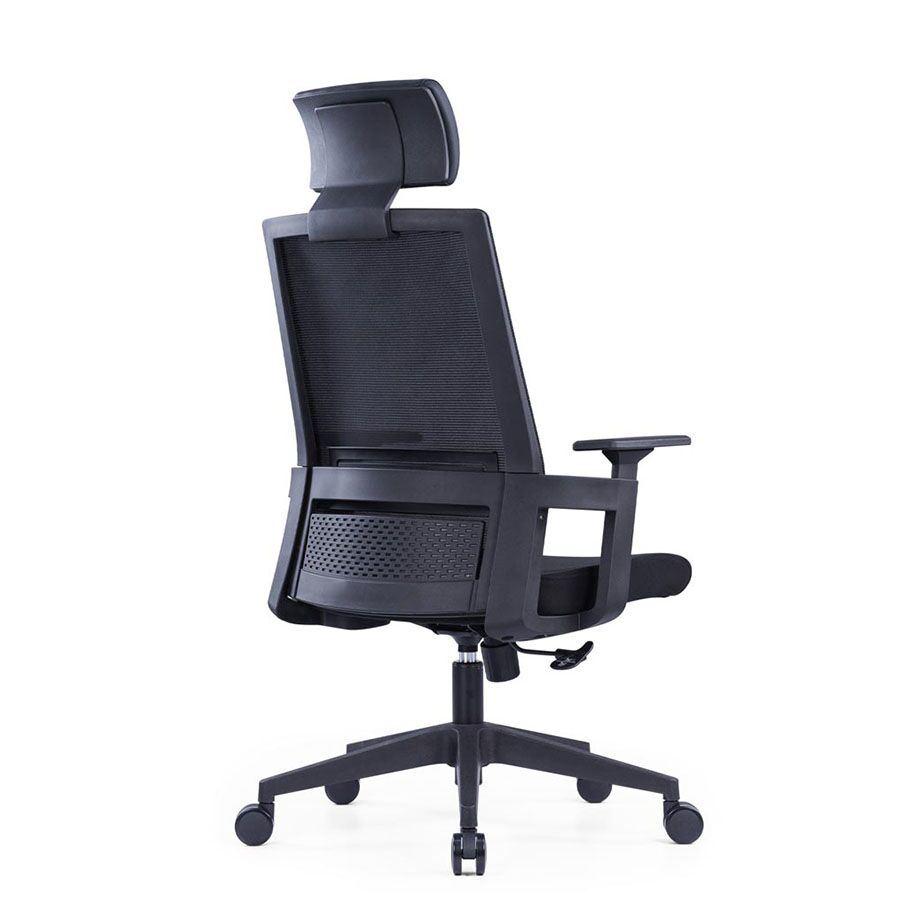 Urban High Back Executive Office Chair with up and down headrest & Adjustable lumbar support - Image 3
