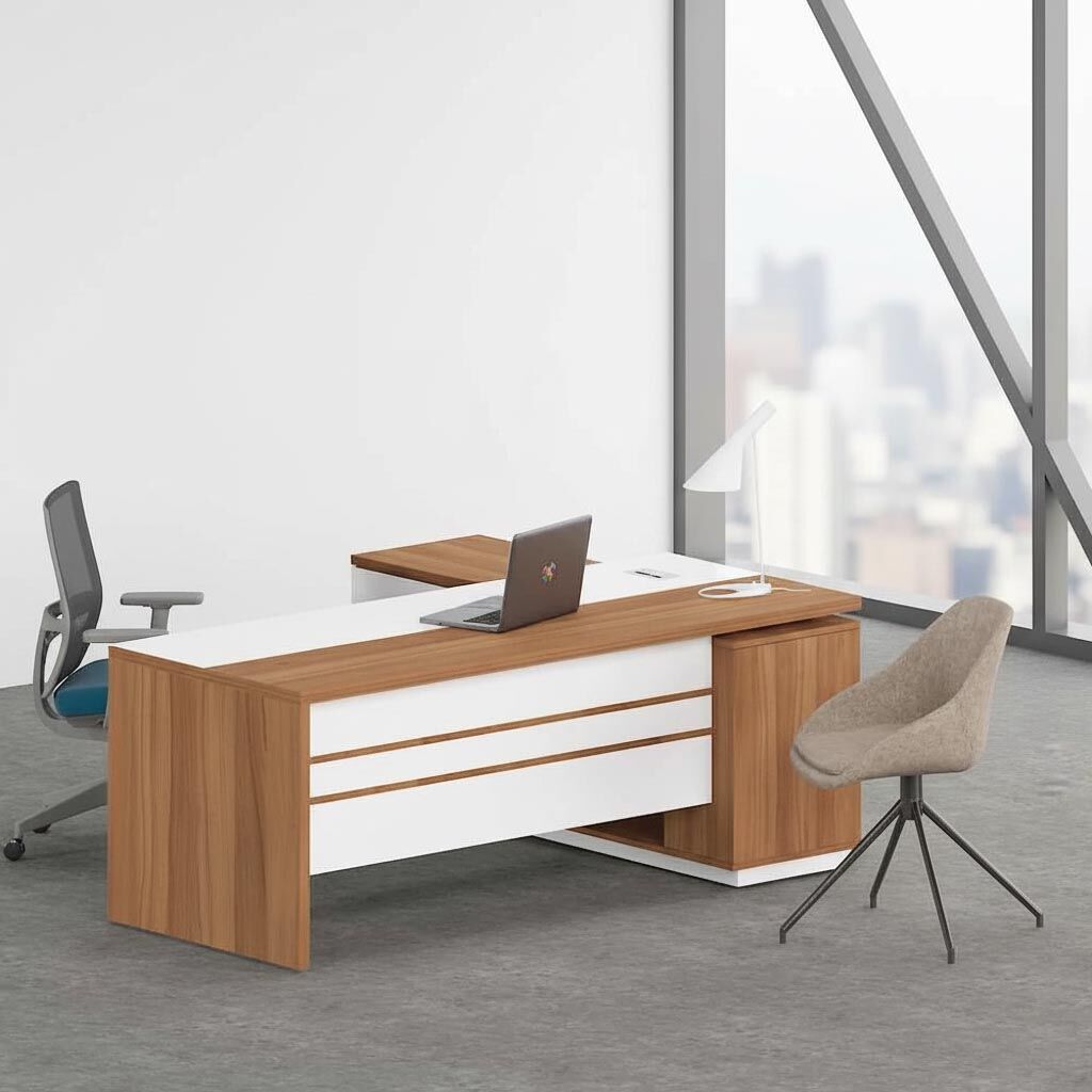 Adelina Executive Office Desk 01