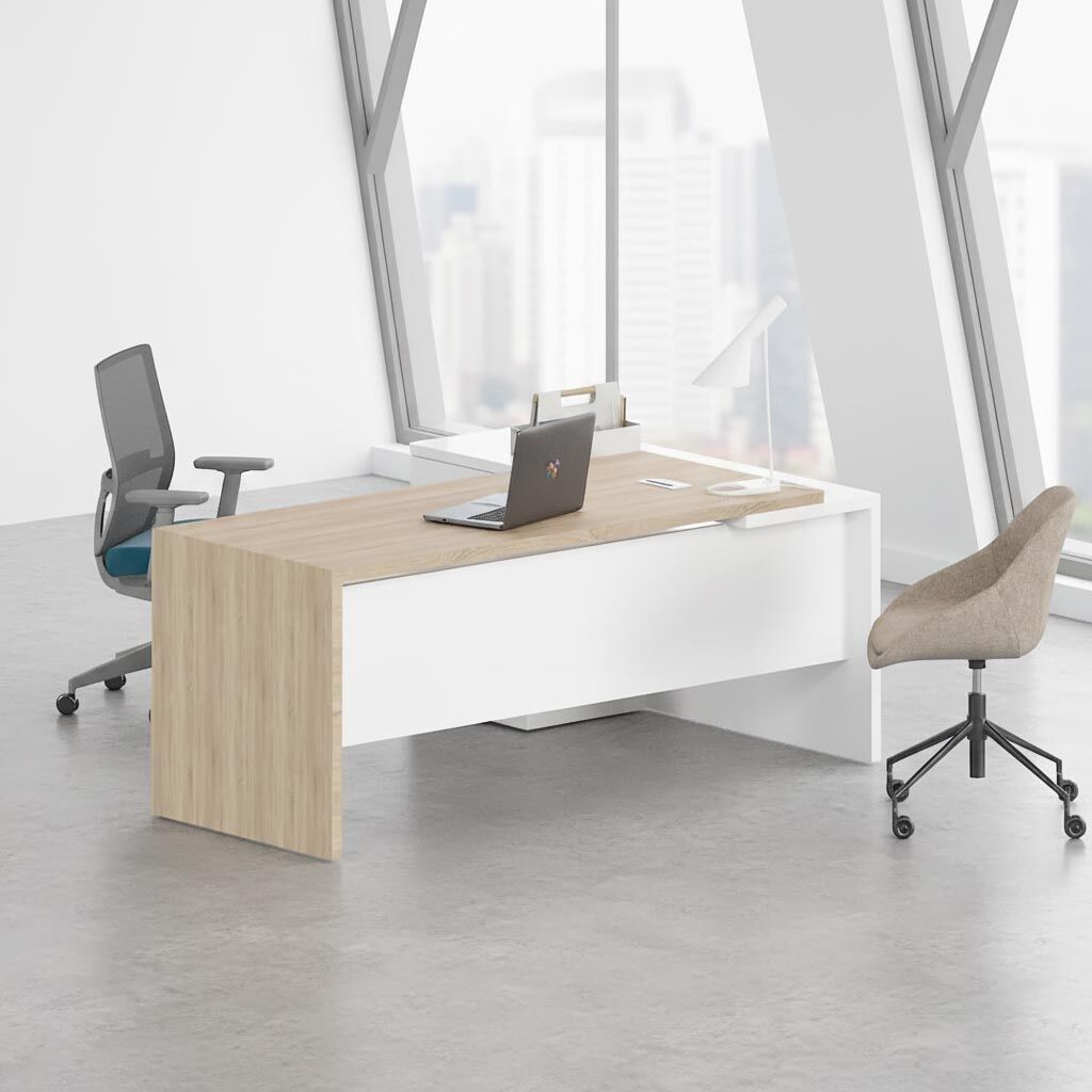 Contemporary L Shape Executive Desk