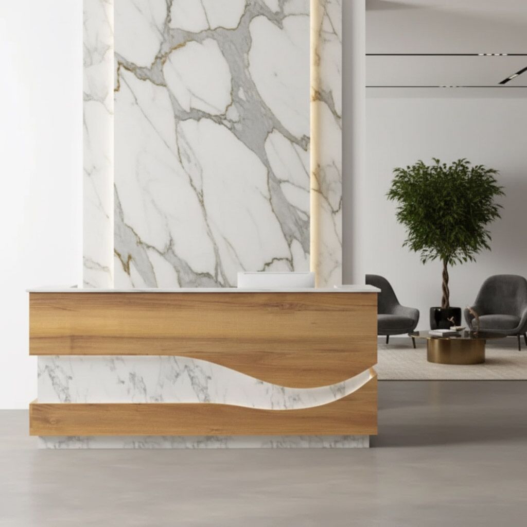 Emilano Reception Counter