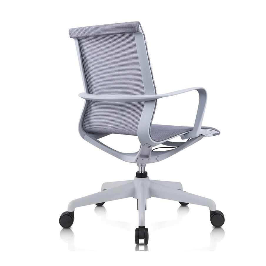 Bay Modern Meeting Chair (Grey) - Image 3