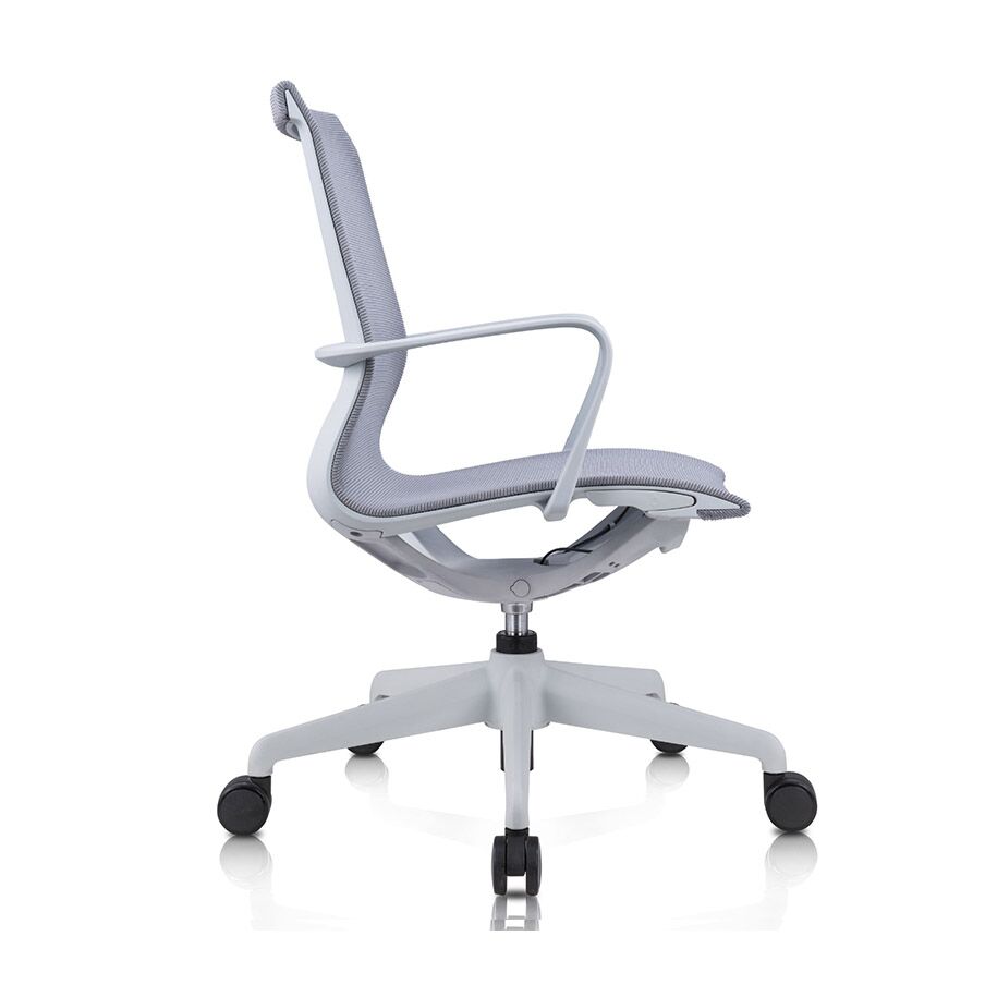 Bay Modern Meeting Chair (Grey) - Image 2