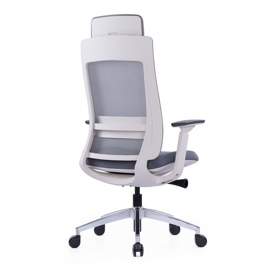 Exotic Executive Chair White - Image 3