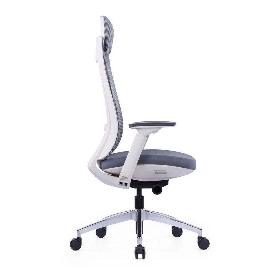 Exotic Executive Chair White - Image 2